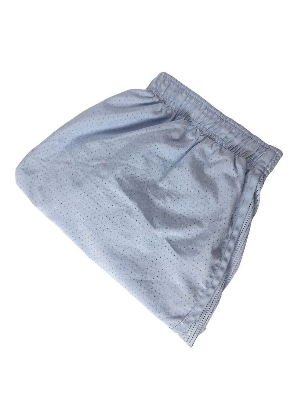 Nike Women's Cool Dry Tempo Athletic Running Shorts Size Large Light Blue